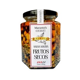 Salsa Macha con Frutos Secos Maranto's Gourmet 250 g