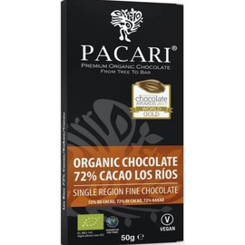 Pacari Los Rios Chocolate Bar - 1.76 oz. - 50 g.