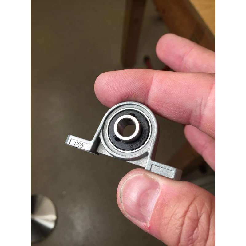Unknown PAIR BALL BEARING PILLOW BLOCKS SELF ALIGNING 8MM OR