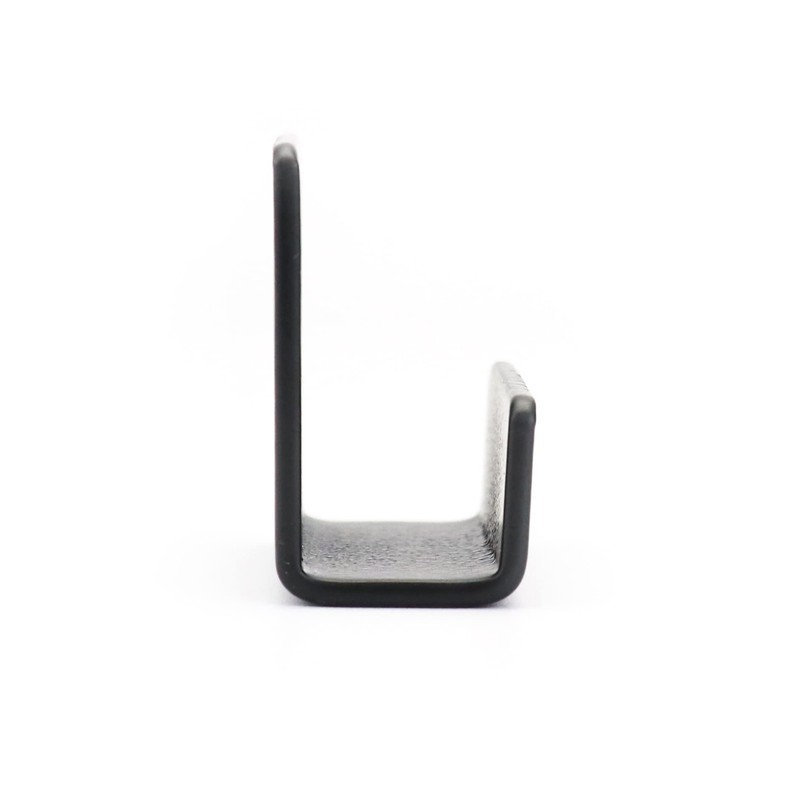 QWORK 8 Pieces U Angle Bracket Stainless Steel Heavy Duty