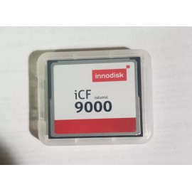 Innodisk iCF Wide Temp Industrial 9000 4GB CF Compact Flash Card