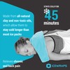 ICEWRAPS 7"x28" Neck Clay Ice Pack | Long Ice Cooling