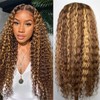 Wear and Go Glueless Highlight Ombre 4/27 Human Hair Wigs