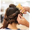 WOONEKY Handmade Natural Horn Scalp Massage Comb with Thickened Wide