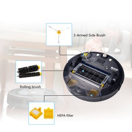 APZOVO iRobot Roomba 700 Series Replacement Parts Accessories for iRobot Roomba 700 720 750 760 765 770 772 772e 774 775 776 776p 780 782 782e 785 786 790 795 796