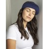Sleepy Sleeves Headband Pillow (Navy)