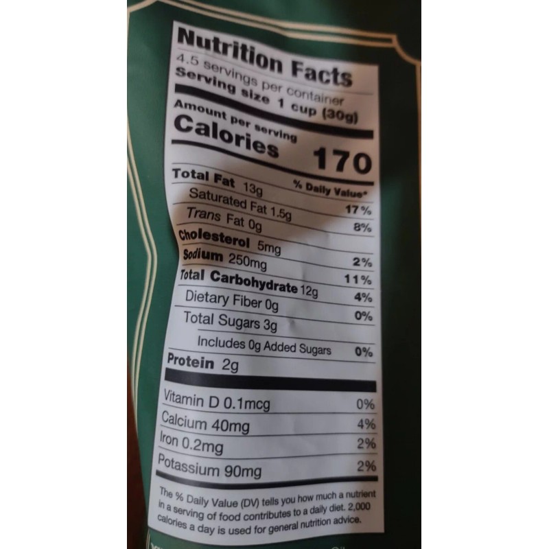 Buc-ee's Nug-ees White Cheddar and Habanero - NEW 5 oz