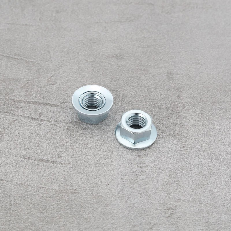 ECSiNG 4 x Trimmer Flange Blade Nut Replacement M8 x