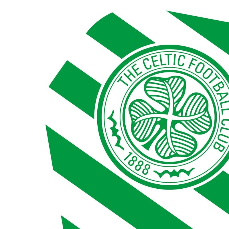 FOCO Offically Licenced Celtic Football Club 100 Micron Standard Shape