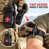Tactical Tourniquet Emergency Set with Pen & Scissors – Portable