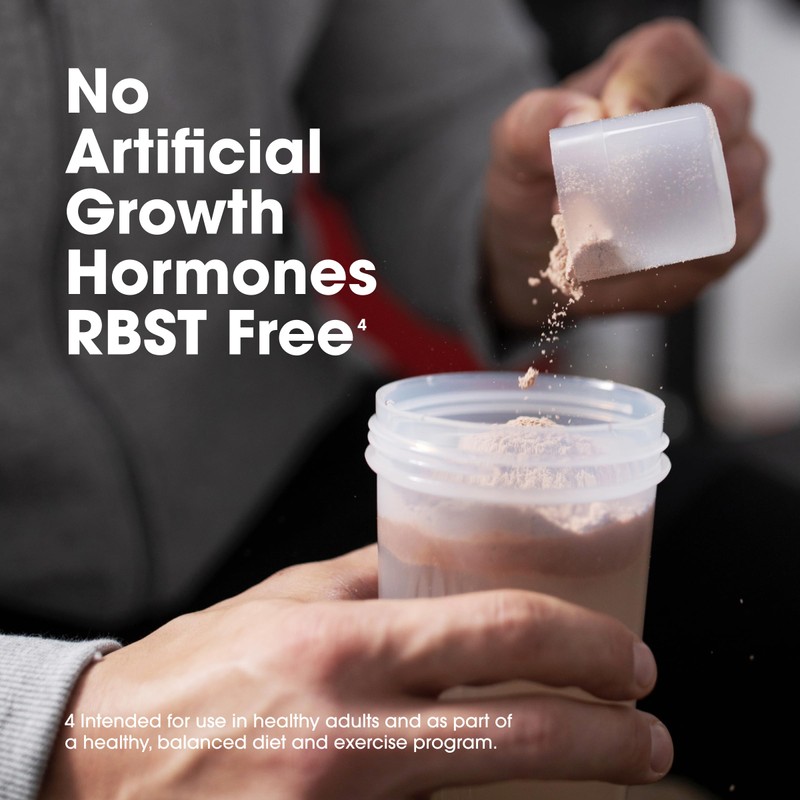 Serious Mass Strawberry Weight Gain Protein Powder | 12 lbs