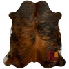 Fortezzaoutlet Cowhide Rug Medium Brindle | Premium Quality | Medium