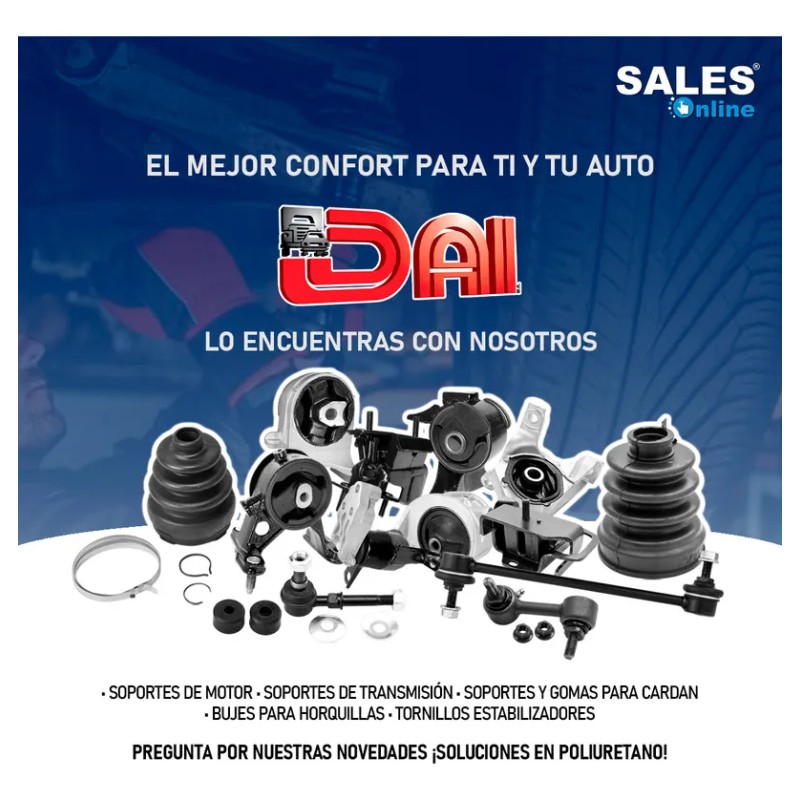 Repuesto Soporte Motor Trasero Toyota Highlander 3.5l 2017