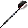 RUTHLESS Night Hawk Professional Tungsten Steeltip Darts Set in 23g