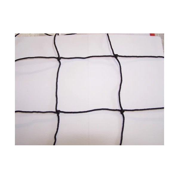 Goodwin Netting 10' x 10' Black Square Nylon Soccer Heavy