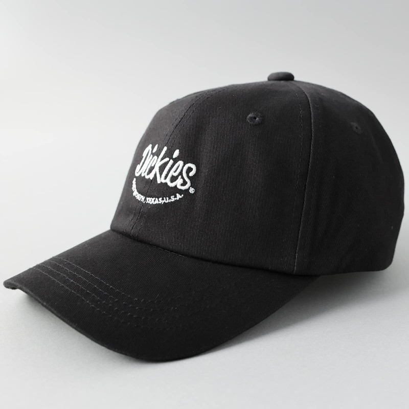 Dickies [ディッキーズ] Patch Emblem Low Cap Logo Polo Cap Hat
