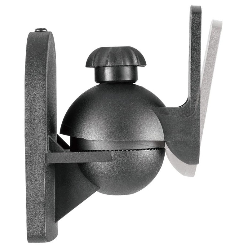 Beetronic 2 x Universal Speaker Wall Mounting Swivel Tilt Satellite