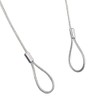 16.5Ft Security Safety Cable Luggage Lock Safety Cable Wire with