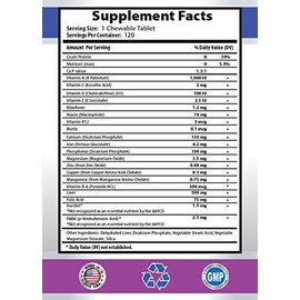 PET SUPPLEMENTS & NUTRITION LLC cat Healthy Coat - CAT Ultra Vitamins - Essential Minerals and NUTRIENTS - Immune Support - Hair and Coat Health - Minerals for Cats - 2 Bottles (180 Chewable Tablets)