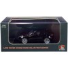DCD Land Rover Range Rover Velar First Edition with Sunroof Black Metallic 1/64 Diecast Model Car by LCD Models