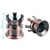 4pcs Engine Screw Cap Covers Crown Styling Fit for XL883/Big