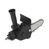 Electric Chainsaw Bracket Balck ABS Handle Cordless Chainsaw Adapter with