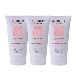 Noughty Wave Hello Curl Taming Cream x 3 Bundle