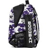 Boombah Gamer Bat Pack Digital Camo Black/Purple