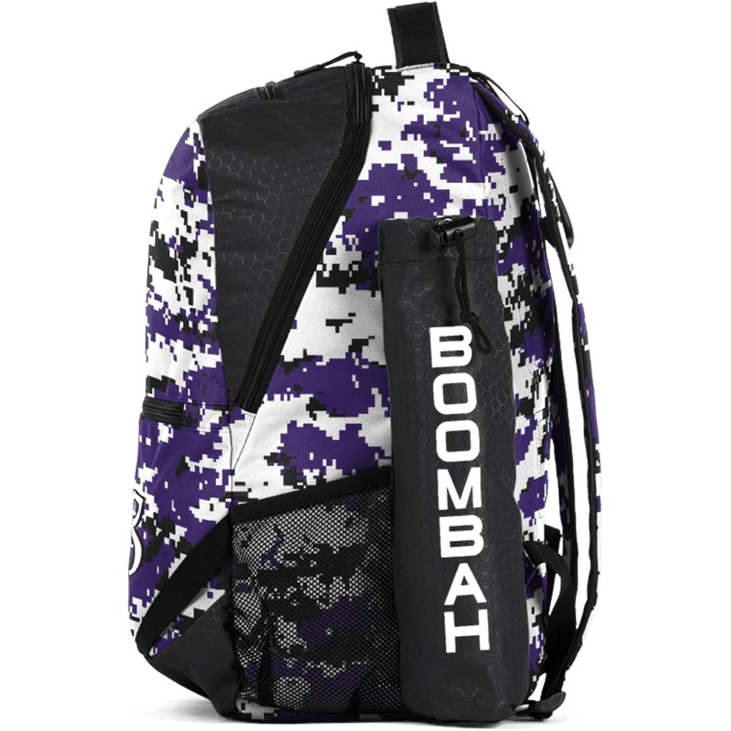 Boombah Gamer Bat Pack Digital Camo Black/Purple