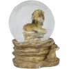 Wildlife Animal Lion King of Jungle Water Globe Collectible Water