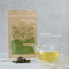 Té Oolong Milky: Azúl u Oolong Hecho Verde Fermentado con