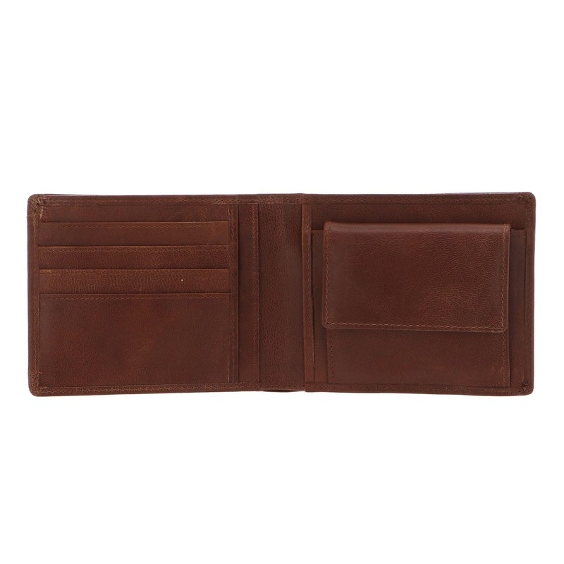Voi City Cowboy Nemo Wallet Cognac, Cognac