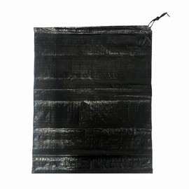 LAISIZHU Sandbag Bags, Black, UV, Black, 18.9 x 24.4 inches (48 x 62 cm), Polyethylene Sandbag Bags, Thick, For Disaster Prevention, Contains UV Agents, UV Protection, Disaster Prevention Goods, For