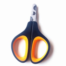 HSYTEK Claw Scissors for Cats & Dogs - Easy & Safe Care, High Precision, Stainless Steel Blade, Ideal for Beginners