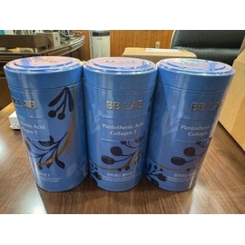 Nutrione BB Lab Jooyoung Cha Pantothenic Acid Collagen Intensive T 3 cans 3 month supply low molecule fish / 뉴트리원 비비랩 차주영 판토텐산 콜라겐 인텐시브 T 3통 3개월분 저분자 피쉬