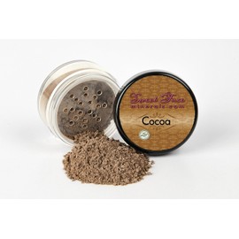 ULTIMATE KIT (COCOA) Full Size Mineral Makeup Set Matte Foundation Kit Bare Face Sheer Powder Cover