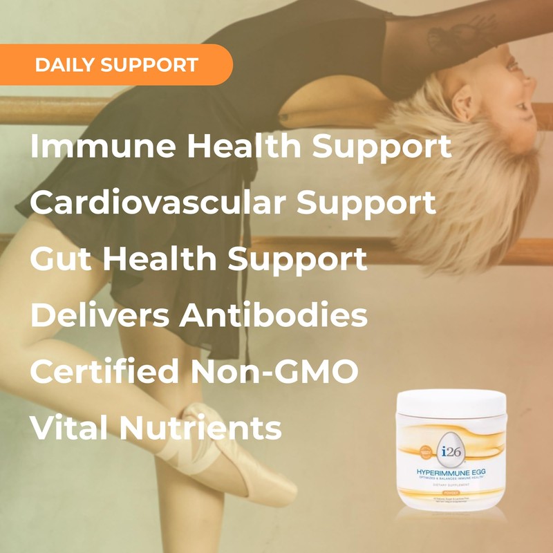 Youngevity i26® Hyperimmune Egg Powder – 31-Day Supply Canister –