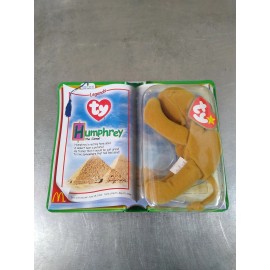 Ty Beanie Baby Humphrey The Camel McDonald’s 1994 Mint Never Opened