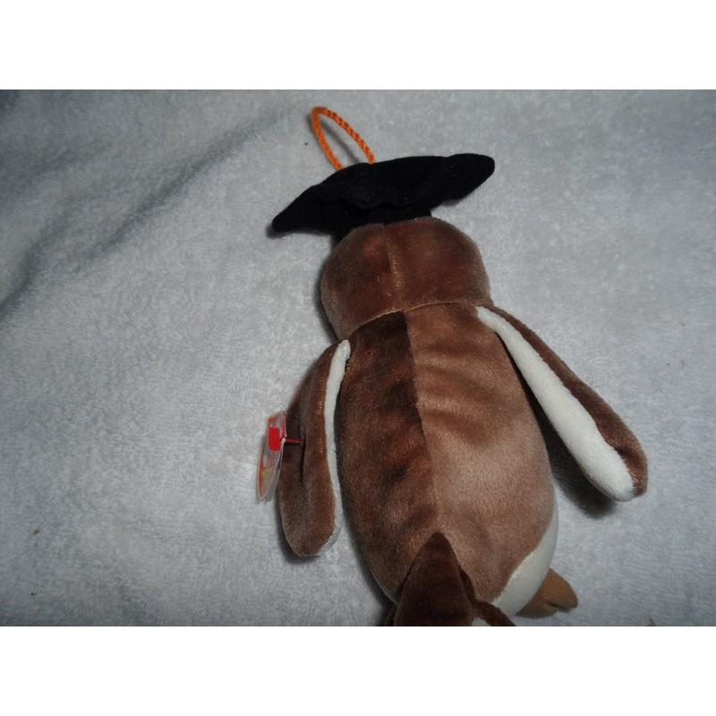 Ty Beanie Babies - Wise The 1998 Graduation Owl