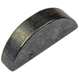 Dorman 595-065 Woodruff Key-Width-1/4(.25) In., Length-1-7/64(1.106) In, Height-15/32(.471) In, 25 Pack Universal Fit