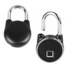 Smart Fingerprint Padlock Sensitive 20 Sets Large Storage Capacity Keyless