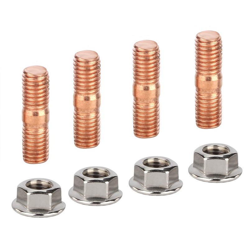 Hexagonal Flange Flange Nuts High Strength Turbo Bolt Set with