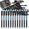 12pcs Soft Head Marker Pen DIY Dry Fast Acrylic Paint