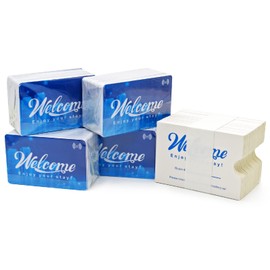 Gialer Hotel Motel RFID Contactless Key Card with Envelopes Sleeve Welcome Enjoy Your Stay Compatible with SAFLOK, KABA, ONITY, Miwa, ILCO and SECURELOX(200 Pack Cards+50 Sleeves)