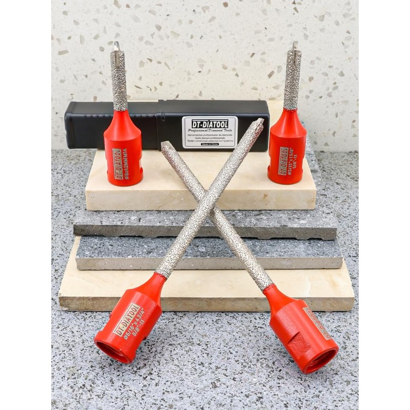 DT-DIATOOL Diamond Mortar Raking Bit - Tuck Pointing Bit with