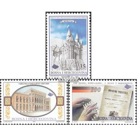 Bosnia-Herzegovina 50-52 (complete.issue.) unmounted mint/never hinged ** MNH 1996 Anniversaries (Stamps for collectors)