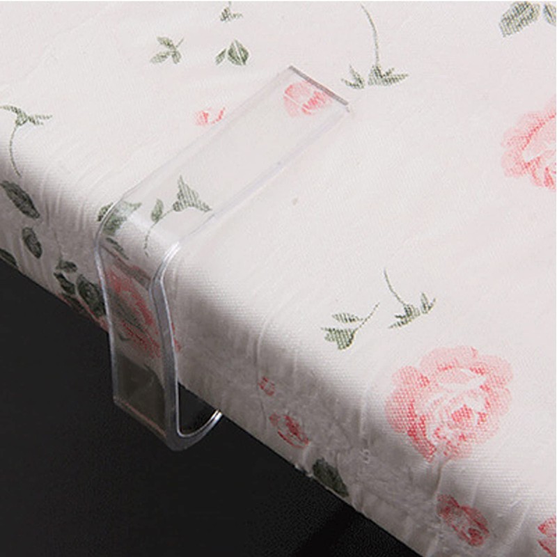 RICISUNG Tablecloths Stops Tablecloths Clips [Set of 4] Desk Board