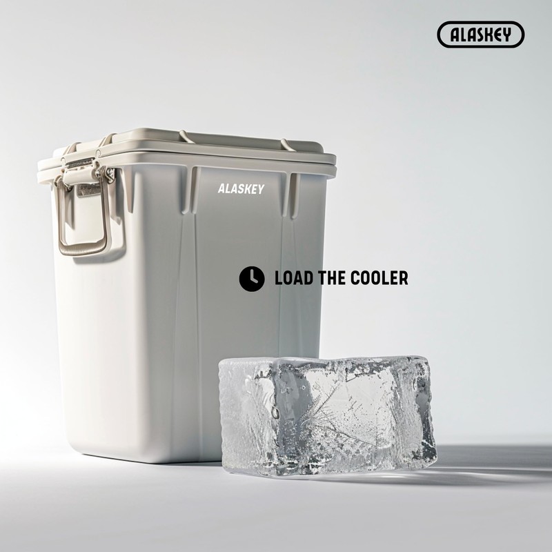 Alaskey® Giant Ice Block Mold 12 lbs (2-Pack) | Create