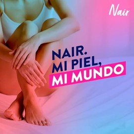 Nair Crema Depiladora Removedora de Vello Facial 57 g Probada por Dermatólogos con 97% de Ingredientes Naturales Piel Suave y Tersa hasta por 1 Semana