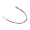50pcs Stainless Steel Orthodontic Arch Wire Flexible Dental Orthodontic Rectangular